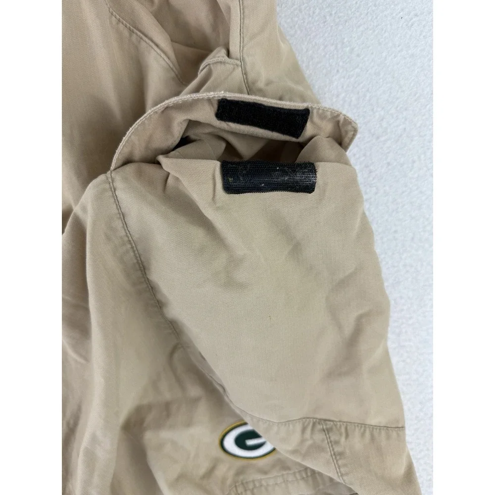 Reebok On Field Green Bay Packers Shorts P. McKenzie‎ 2010 Team Physician 30